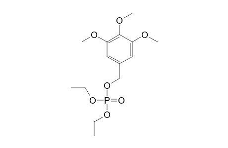 DIETHYL-3,4,5-TRIMETHOXYBENZYL-PHOSPHATE