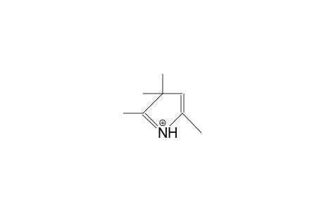 2,3,3,5-Tetramethyl-3H-pyrrolium cation