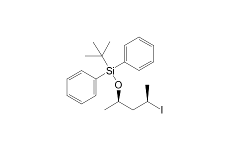 tert-Butyl(((2R,4R)-4-iodopentan-2-yl)oxy)diphenylsilane