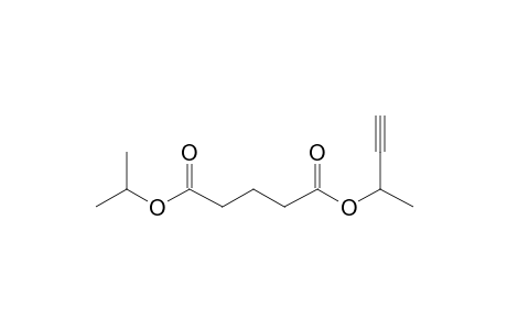 Glutaric acid, but-3-yn-2-yl isopropyl ester