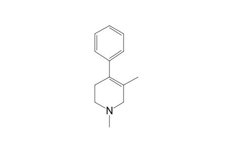 Pyridine, 1,2,3,6-tetrahydro-1,5-dimethyl-4-phenyl-