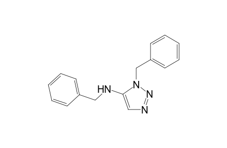 1-Benzyl-5-benzylamino-1,2,3-triazole