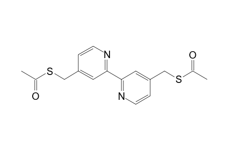 4,4'-Di[(acetatothio)methyl]-2,2'-bipyridine