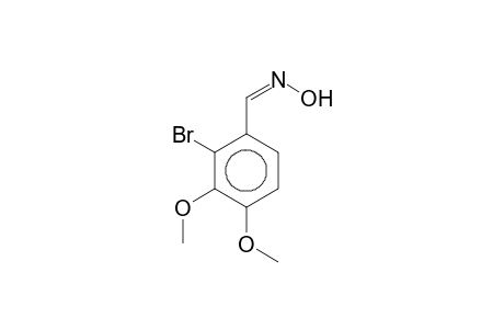 2-Bromo-3,4-dimethoxybenzaldehyde oxime