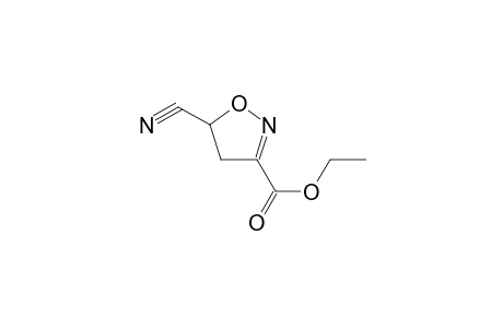 Ethyl 5-cyano-4,5-dihydroisoxazole-3-carboxylate