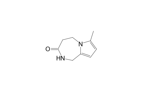 7-Methyl-1,2,4,5-tetrahydro-3H-pyrrolo[1,2-a][1,4]diazepin-3-one