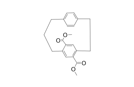 Dimethyl[3.2]paracyclophane-5,8-dicarboxylate