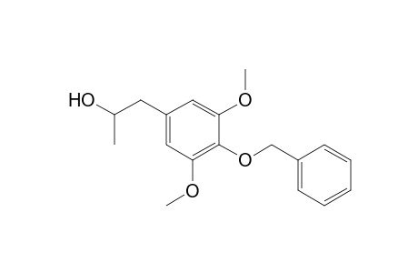 1-(4-benzyloxy-3,5-dimethoxyphenyl)propan-2-ol
