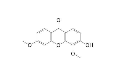 3-Hydroxy-4,6-dimethoxyxanthen-9-one