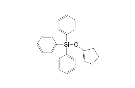 1-(TRIPHENYLSILYLOXY)-CYCLOPENTENE