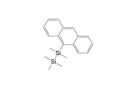 9-(Pentamethyldisilanyl)anthracene