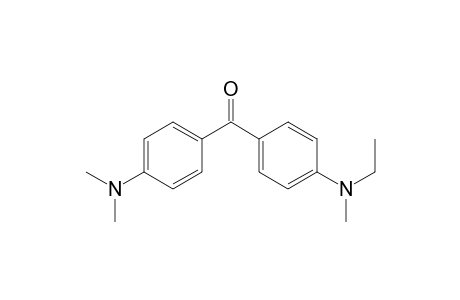 4-Dimethylamino-4'-(N-methyl)(N-ethyl)aminobenzophenone