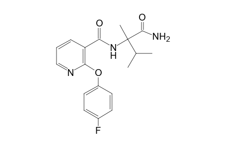 N-[1-(Aminocarbonyl)-1,2-dimethylpropyl]-2-(4-fluorophenoxy)nicotinamide