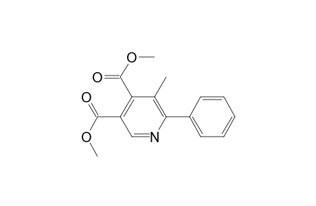 3,4-Pyridinedicarboxylic acid, 5-methyl-6-phenyl-, dimethyl ester