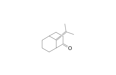 Bicyclo[3.3.1]nonan-2-one, 9-isopropylidene-