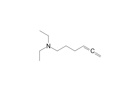 4,5-Hexadien-1-amine, N,N-diethyl-