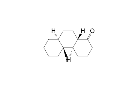 1(2H)-Phenanthrenone, dodecahydro-, [4aS-(4a.alpha.,4b.beta.,8a.alpha.,10a.beta.)]-