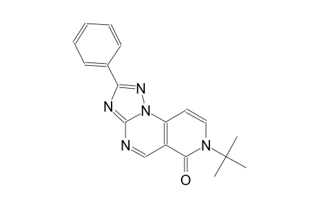 pyrido[3,4-e][1,2,4]triazolo[1,5-a]pyrimidin-6(7H)-one, 7-(1,1-dimethylethyl)-2-phenyl-