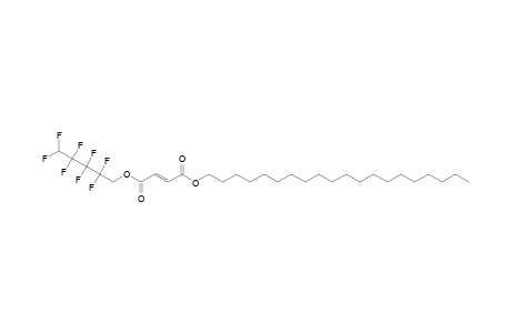 Fumaric acid, eicosyl 2,2,3,3,4,4,5,5-octafluoropentyl ester