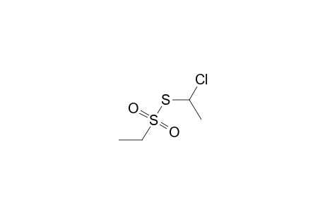 1-Chloranyl-1-ethylsulfonylsulfanyl-ethane