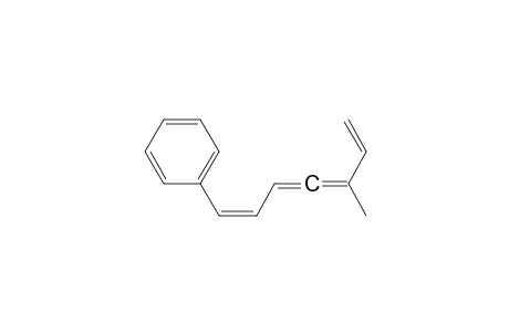 5-Methyl-1-phenylhepta-1,3,4,6-tetraene