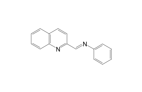 2-(N-phenylformimidoyl)quinoline