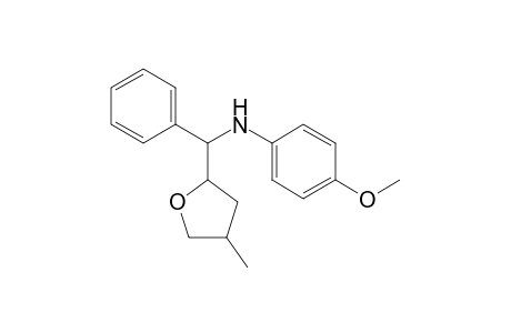 N-[4-Methylphenyl(tetrahydrofuran-2-yl)methyl]-N-(4-methoxyphenyl)amine isomer