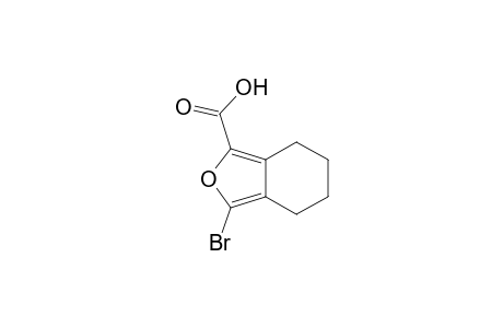 3-Bromo-4,5,6,7-tetrahydroisobenzofuran-1-carboxylic Acid