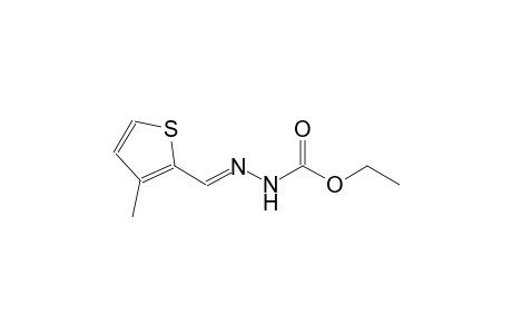 ethyl (2E)-2-[(3-methyl-2-thienyl)methylene]hydrazinecarboxylate