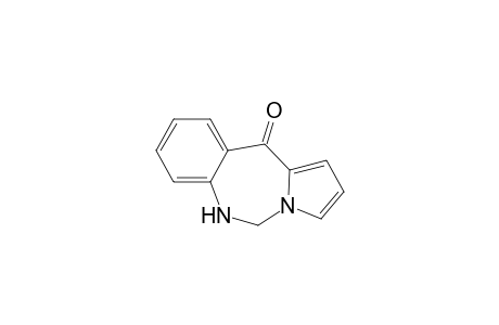 5,6-Dihydro-11H-pyrrolo[1,2-c][1.3]benzodiazepin-11-one