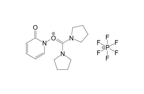 O-(1,2-DihydrO-2-oxO-1-pyridyl)-N,N,N',N'-bis(tetramethylene)uronium hexafluorophosphate