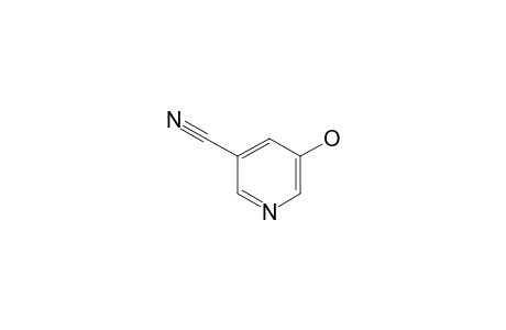 5-hydroxynicotinonitrile