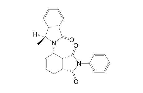 (3aR,4S,7aR)-4-[(1S)-1-methyl-3-oxidanylidene-1H-isoindol-2-yl]-2-phenyl-3a,4,7,7a-tetrahydroisoindole-1,3-dione
