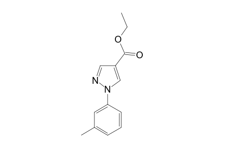 ETHYL-1-(3-METHYLPHENYL)-1H-PYRAZOLE-4-CARBOXYLATE