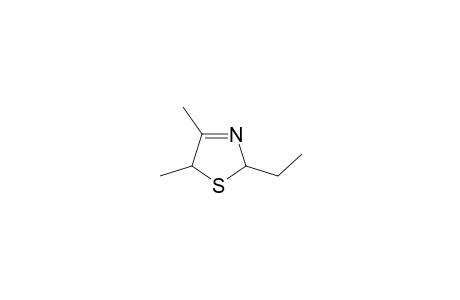 2-Ethyl-4,5-dimethyl-3-thiazoline