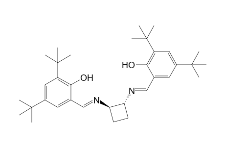 (+)-N,N'-Bis(3,5-di-tert-butylsalicylidene)-trans-cyclobutane-1,2-diamine
