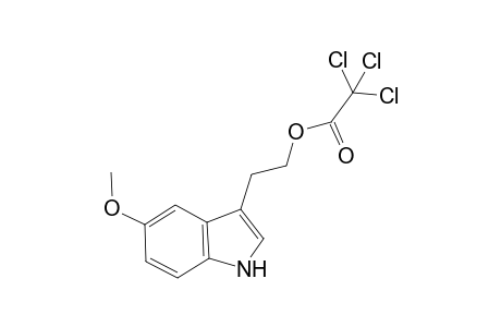 2-(5'-Methylindol-3'-yl)ethyl trichloroacetate
