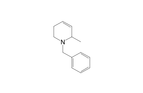 1-Benzyl-2-methyl-1,2,5,6-tetrahydropyridine