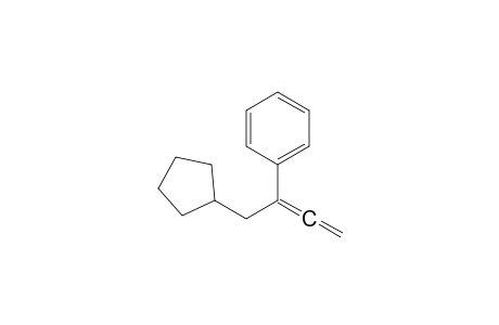 1-(cyclopentylmethyl)propa-1,2-dienylbenzene