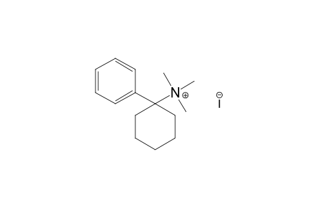 (1-Phenylcyclohexyl)trimethylammonium iodide