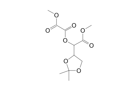 METHYL-3,4-O-ISOPROPYLIDENE-2-O-(METHOXALYL)-L-THREONATE