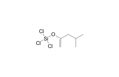 TRICHLORO-[(1-(2-METHYLPROPYL)-ETHENYL)-OXY]-SILANE