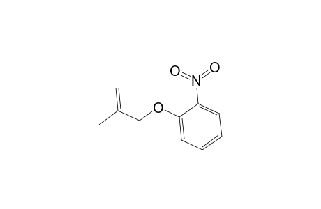 Benzene, 1-[(2-methyl-2-propenyl)oxy]-2-nitro-