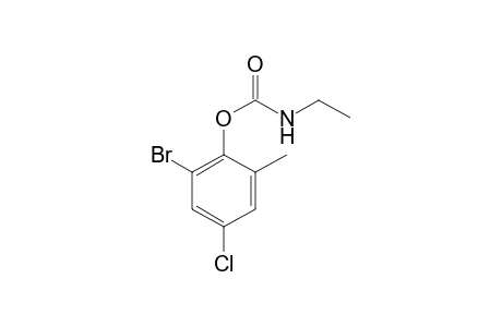6-bromo-4-chloro-o-cresol, ethylcarbamate