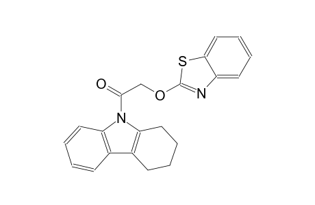 1,3-benzothiazol-2-yl 2-oxo-2-(1,2,3,4-tetrahydro-9H-carbazol-9-yl)ethyl ether