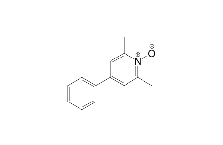 2,6-dimethyl-1-oxidanidyl-4-phenyl-pyridin-1-ium