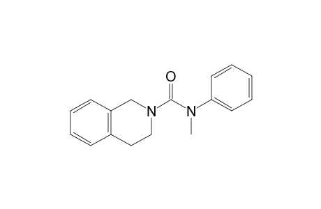 N-methyl-N-phenyl-3,4-dihydro-1H-isoquinoline-2-carboxamide