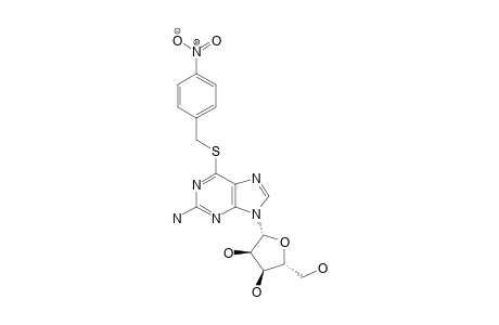 S-(4-Nitrobenzyl)-6-thioguanosine