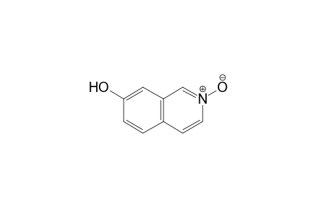 2-Oxidanidylisoquinolin-2-ium-7-ol