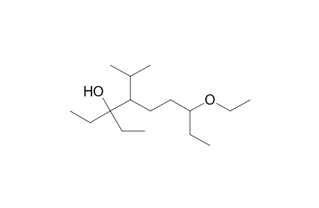 3-Ethyl-4-isopropyl-7-ethoxynonan-3-ol